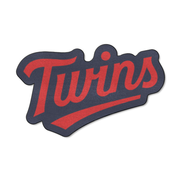 MLB - Minnesota Twins Mascot Mat with Twins Logo