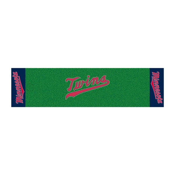 MLB - Minnesota Twins Putting Green Mat with Twins Logo