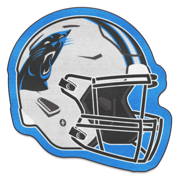 NFL - Carolina Panthers Mascot Mat - Helmet