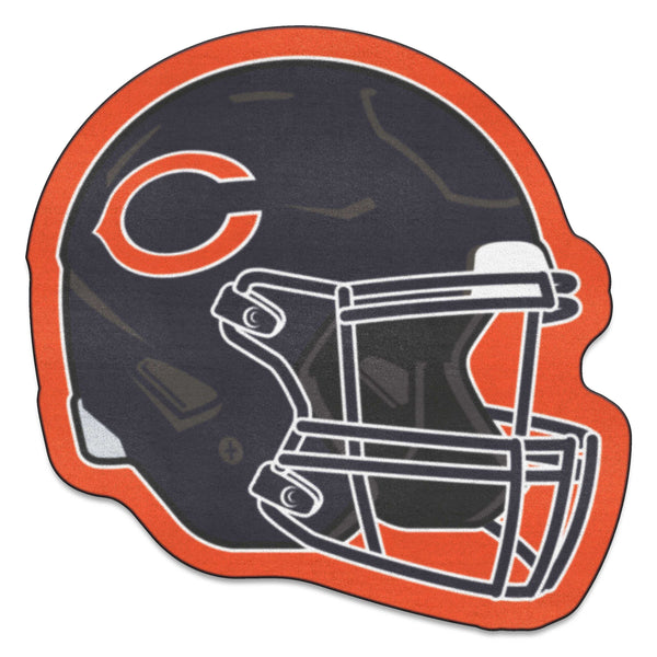 NFL - Chicago Bears Mascot Mat - Helmet