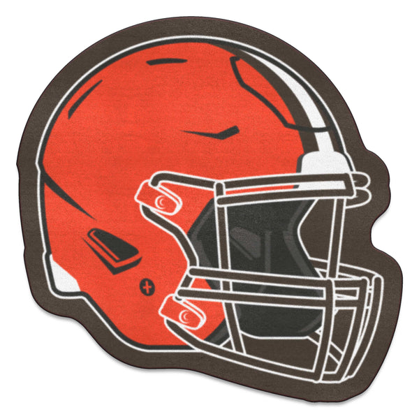 NFL - Cleveland Browns Mascot Mat - Helmet