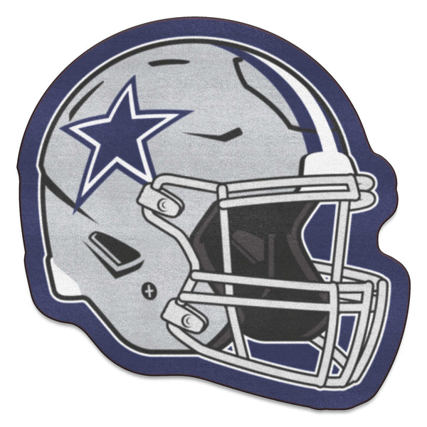 NFL - Dallas Cowboys Mascot Mat - Helmet