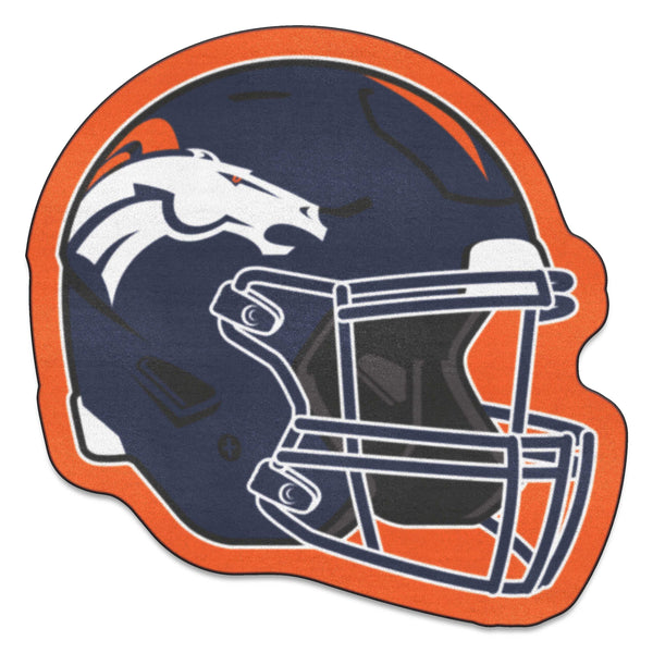 NFL - Denver Broncos Mascot Mat - Helmet