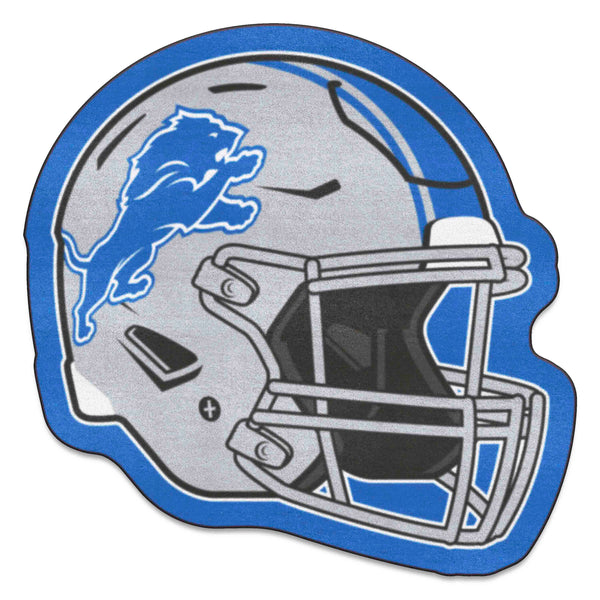 NFL - Detroit Lions Mascot Mat - Helmet