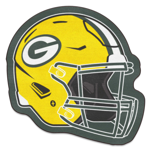 NFL - Green Bay Packers Mascot Mat - Helmet