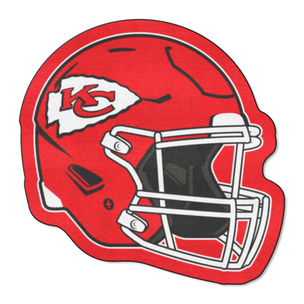NFL - Kansas City Chiefs Mascot Mat - Helmet