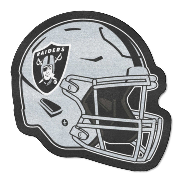 NFL - Las Vegas Raiders Mascot Mat - Helmet