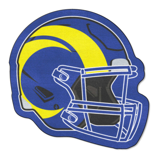 NFL - Los Angeles Rams Mascot Mat - Helmet