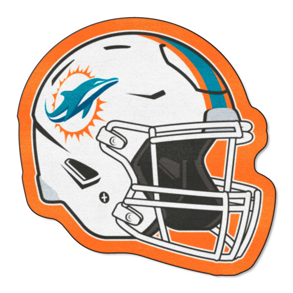 NFL - Miami Dolphins Mascot Mat - Helmet