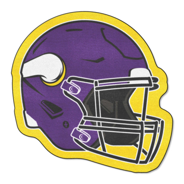 NFL - Minnesota Vikings Mascot Mat - Helmet
