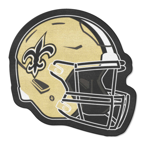 NFL - New Orleans Saints Mascot Mat - Helmet