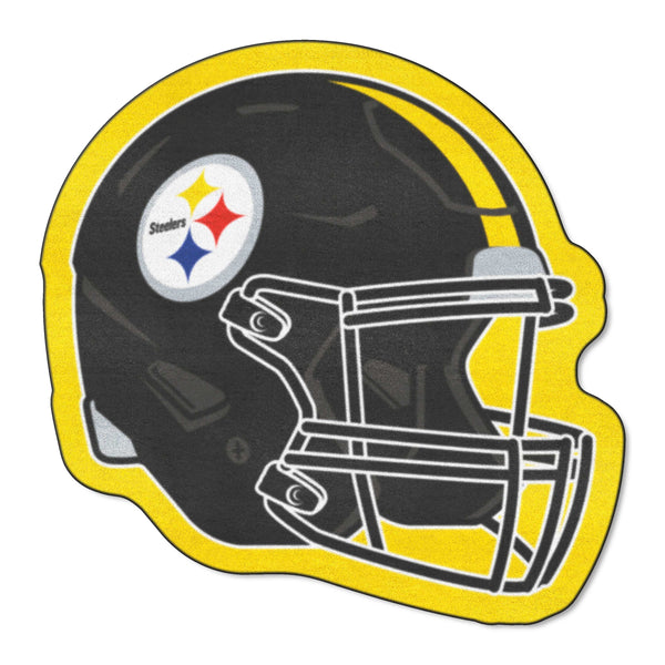 NFL - Pittsburgh Steelers Mascot Mat - Helmet