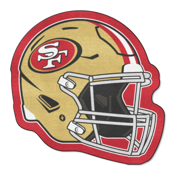 NFL - San Francisco 49ers Mascot Mat - Helmet