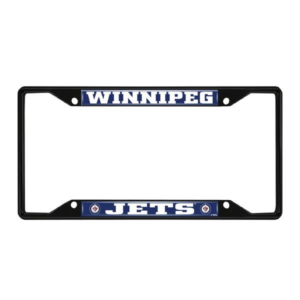 '-License Plate Frame - Black-True Sports Fan