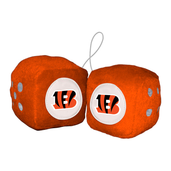 '-Fuzzy Dice-True Sports Fan