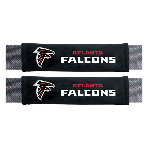 '-Embroidered Seatbelt Pad - Pair-True Sports Fan