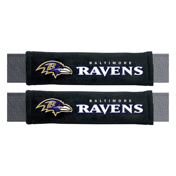 '-Embroidered Seatbelt Pad - Pair-True Sports Fan