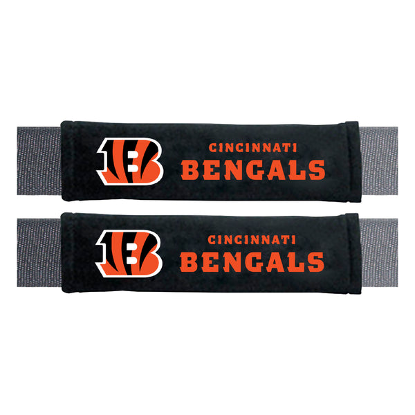 '-Embroidered Seatbelt Pad - Pair-True Sports Fan