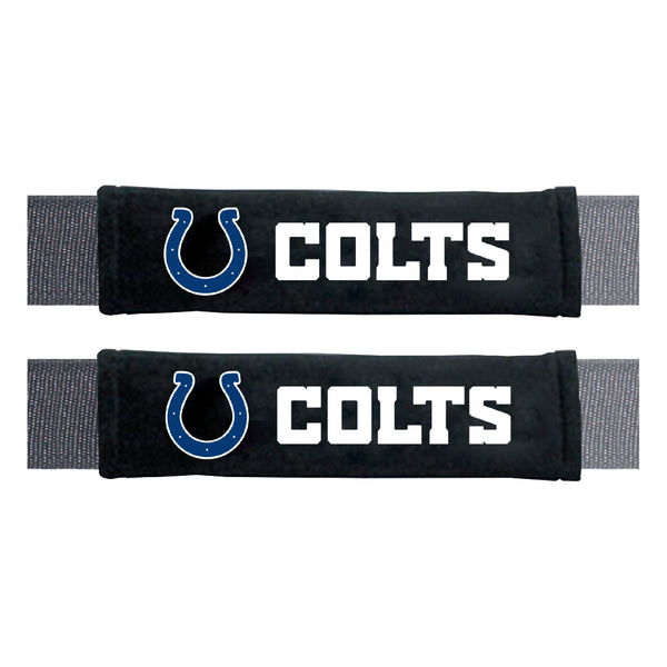 '-Embroidered Seatbelt Pad - Pair-True Sports Fan