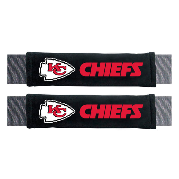 '-Embroidered Seatbelt Pad - Pair-True Sports Fan