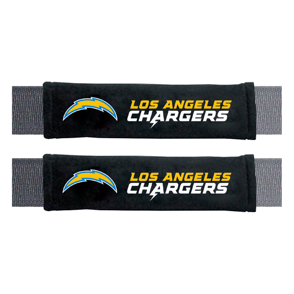 '-Embroidered Seatbelt Pad - Pair-True Sports Fan