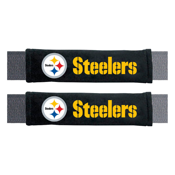 '-Embroidered Seatbelt Pad - Pair-True Sports Fan