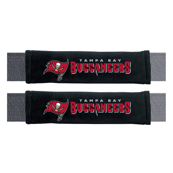 '-Embroidered Seatbelt Pad - Pair-True Sports Fan