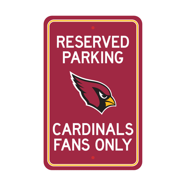 '-Parking Sign-True Sports Fan