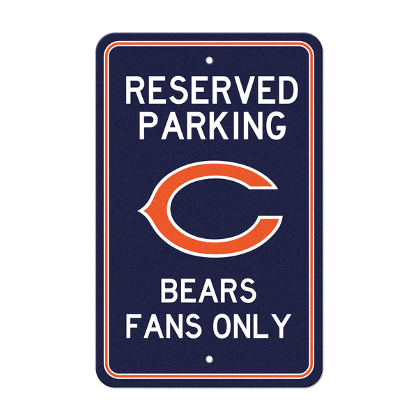 '-Parking Sign-True Sports Fan