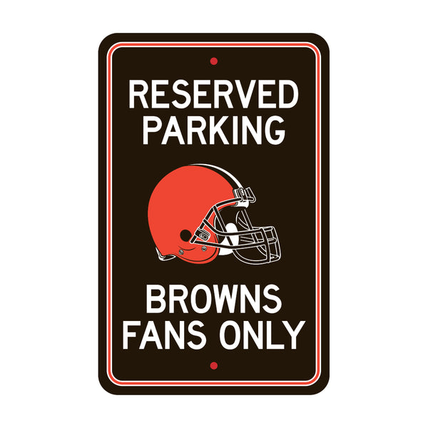 '-Parking Sign-True Sports Fan