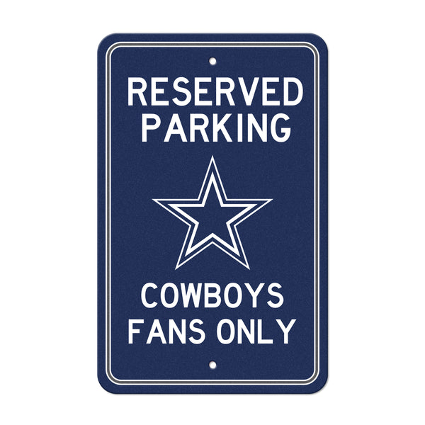 '-Parking Sign-True Sports Fan