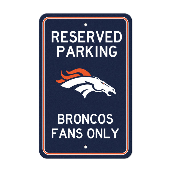 '-Parking Sign-True Sports Fan