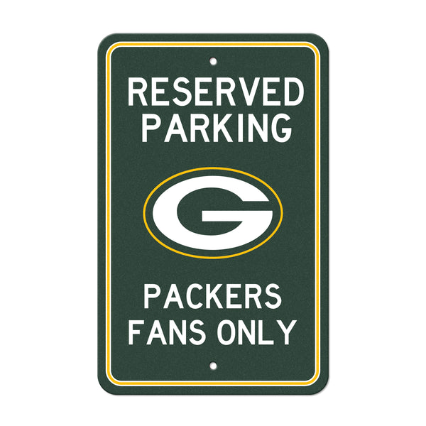 '-Parking Sign-True Sports Fan