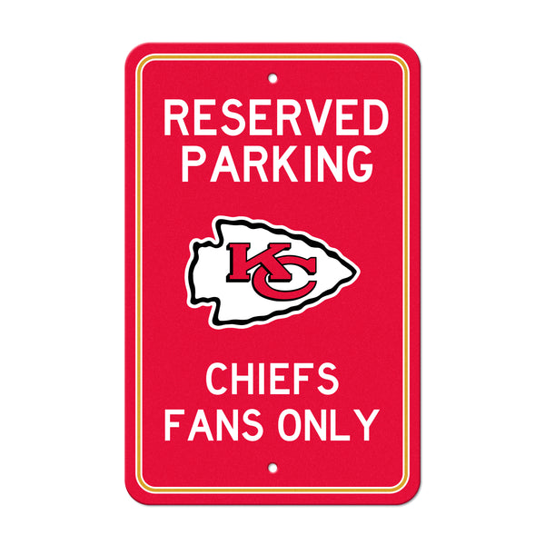 '-Parking Sign-True Sports Fan