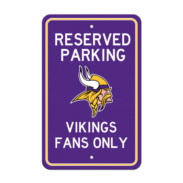 '-Parking Sign-True Sports Fan