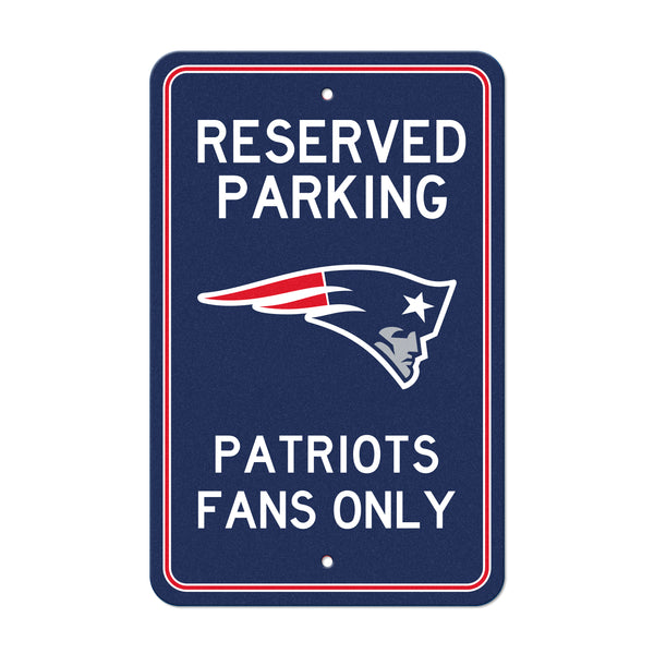 '-Parking Sign-True Sports Fan