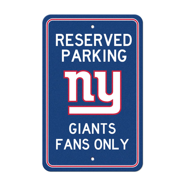 '-Parking Sign-True Sports Fan