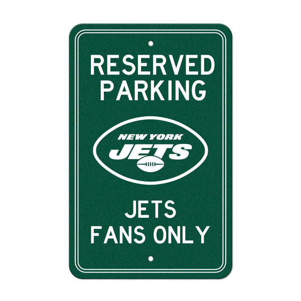 '-Parking Sign-True Sports Fan