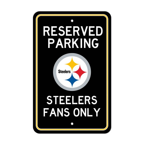 '-Parking Sign-True Sports Fan