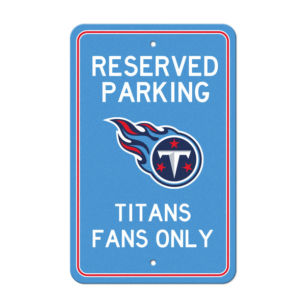 '-Parking Sign-True Sports Fan