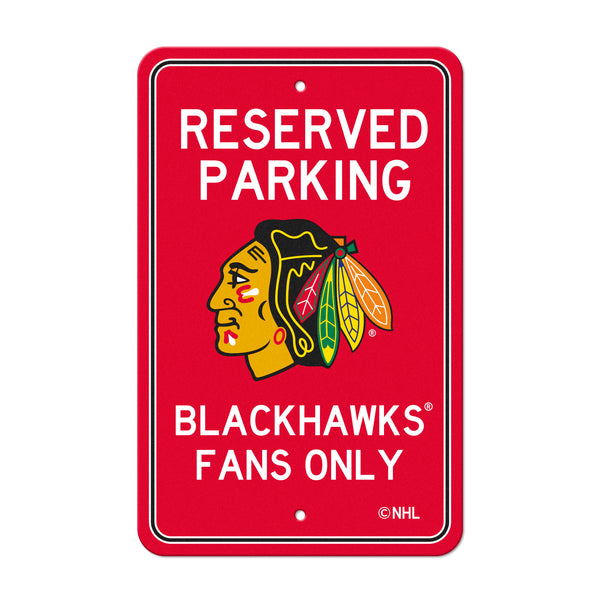 '-Parking Sign-True Sports Fan