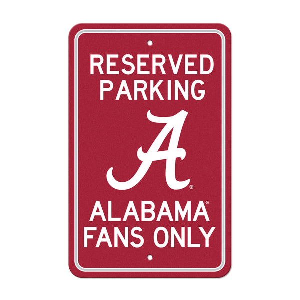 '-Parking Sign-True Sports Fan