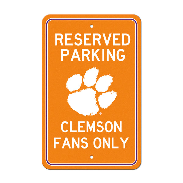 '-Parking Sign-True Sports Fan