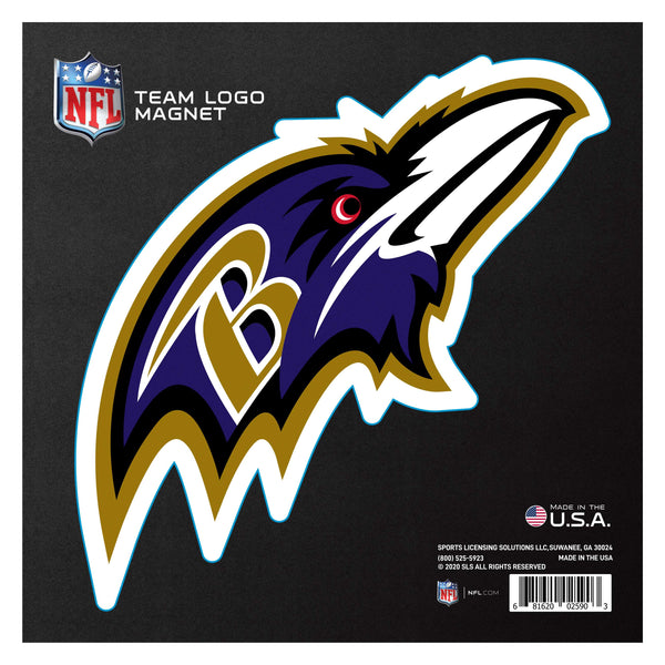 NFL - Baltimore Ravens Large Team Logo Magnet