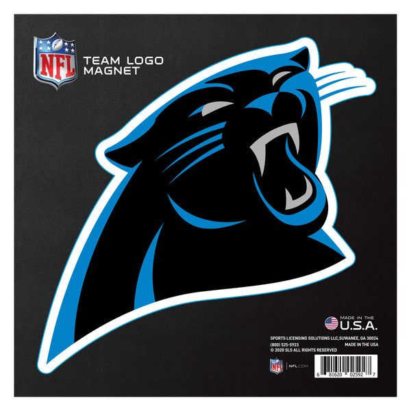 NFL - Carolina Panthers Large Team Logo Magnet