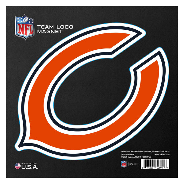 NFL - Chicago Bears Large Team Logo Magnet