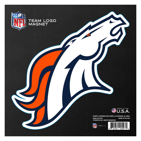 NFL - Denver Broncos Large Team Logo Magnet