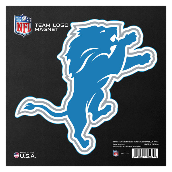 NFL - Detroit Lions Large Team Logo Magnet