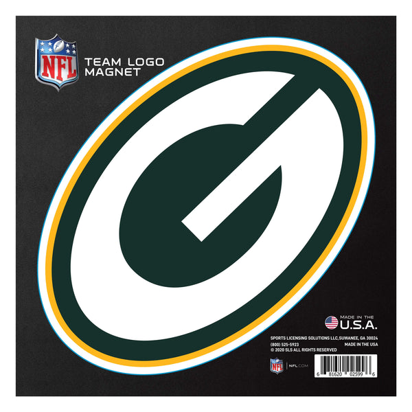 NFL - Green Bay Packers Large Team Logo Magnet