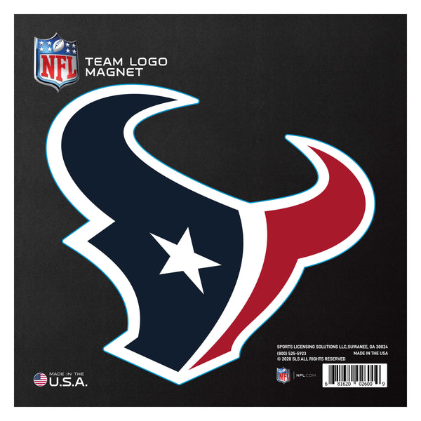 NFL - Houston Texans Large Team Logo Magnet